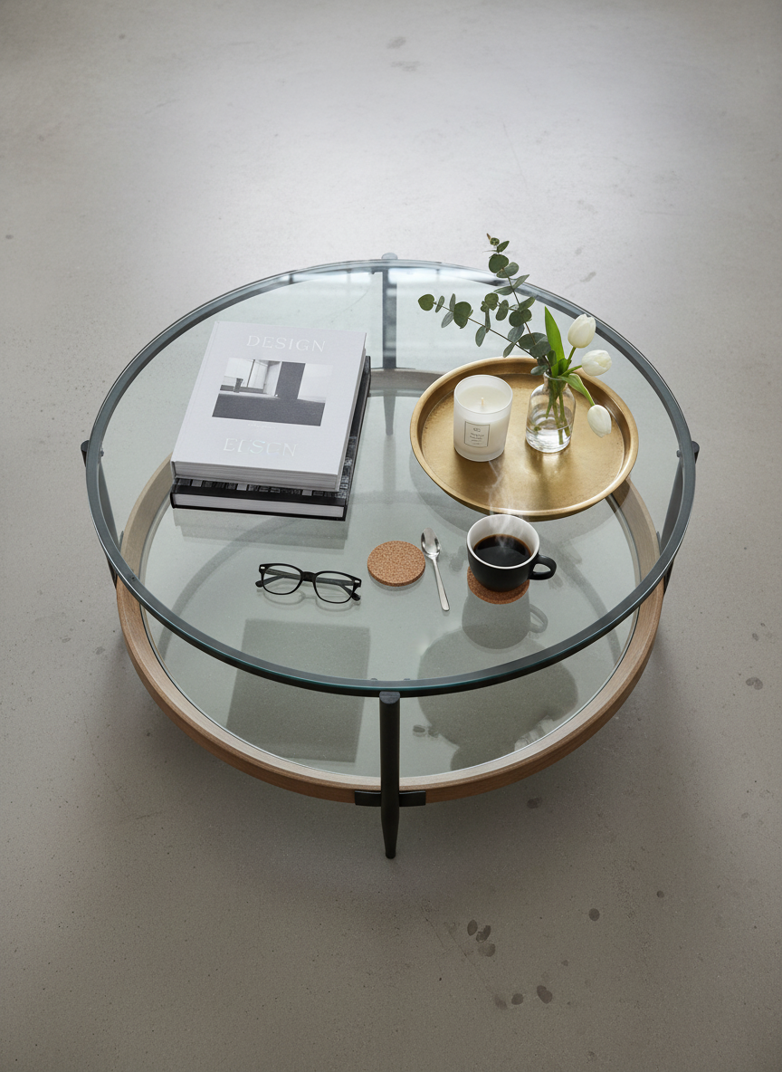 Top view lifestyle image