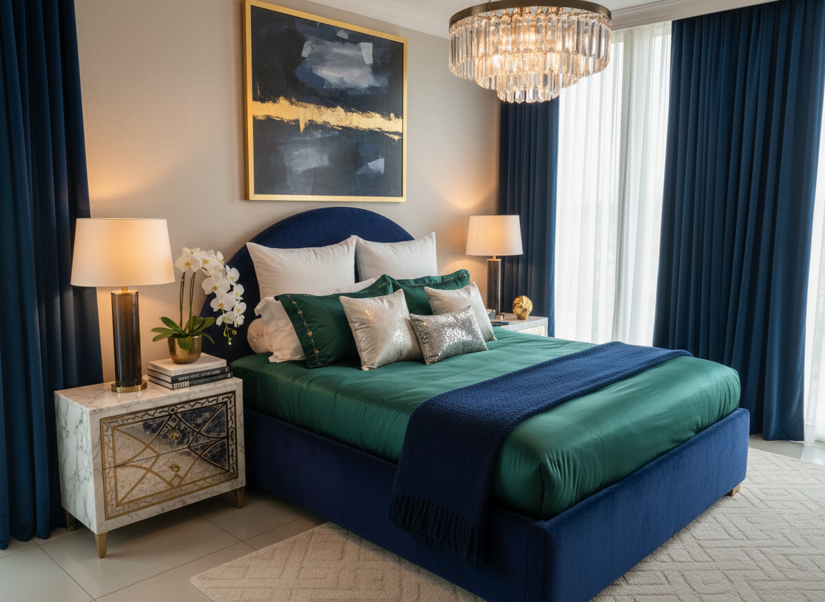 Ultra-luxurious Moon Bed lifestyle image