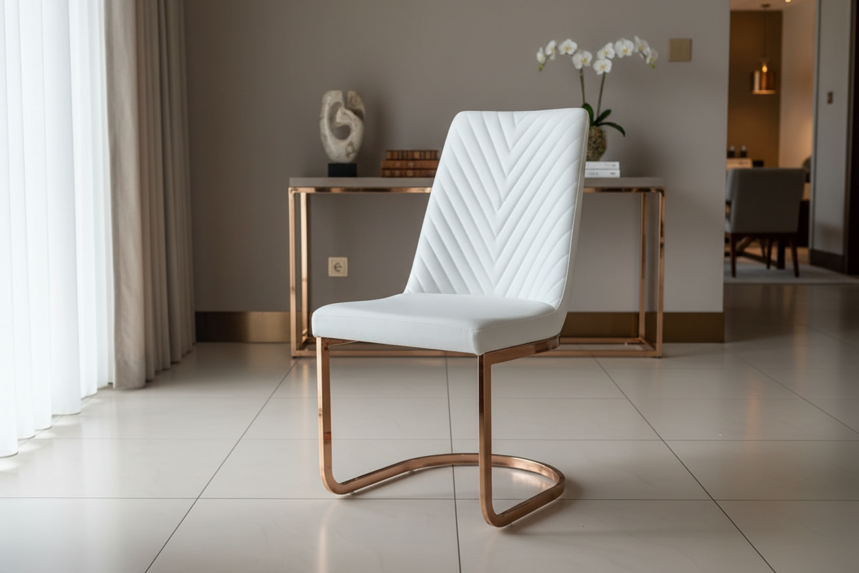 Valentina Dining Chair - Front Angle