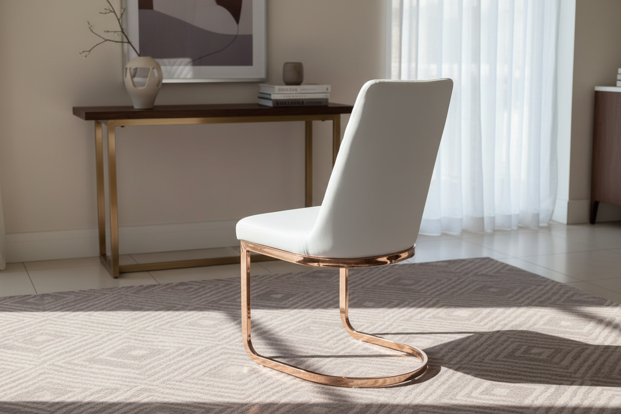 Valentina Dining Chair - Rear Angle