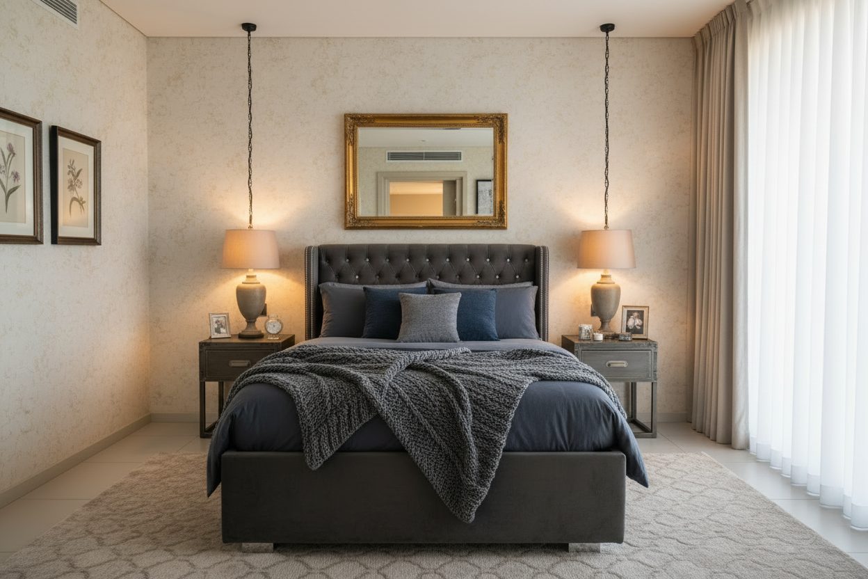 Victorian Bed Straight View