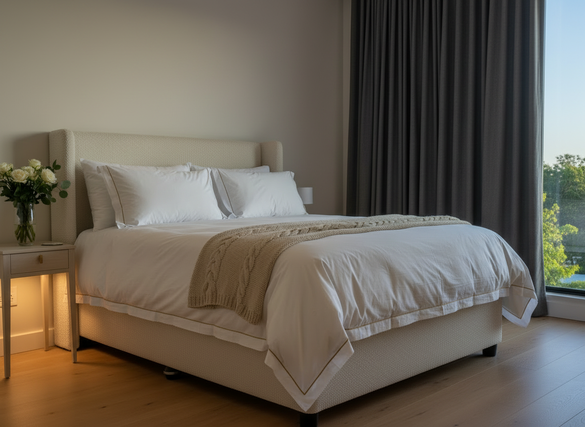Wingback Headboard Lifestyle